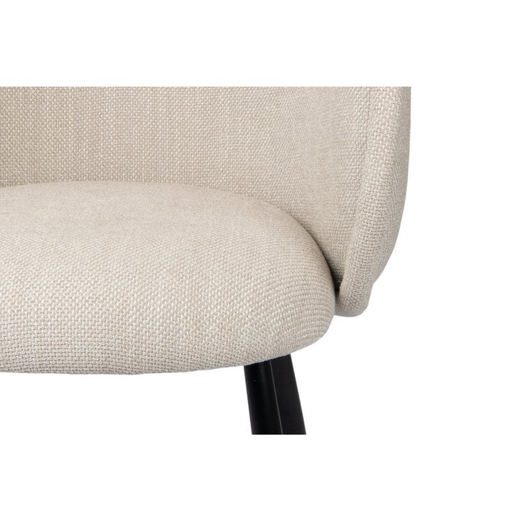 Panda fauteuil beige