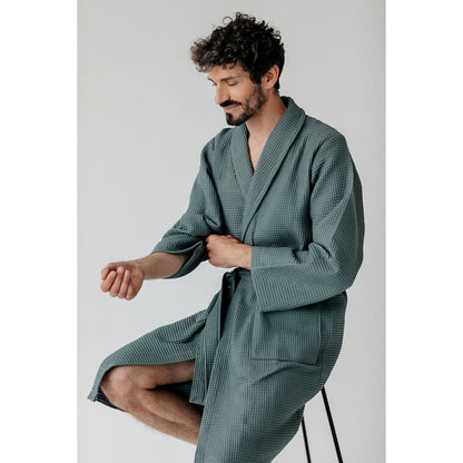 Kos Bathrobe Eucalyptus