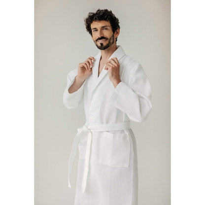 Kos Bathrobe White