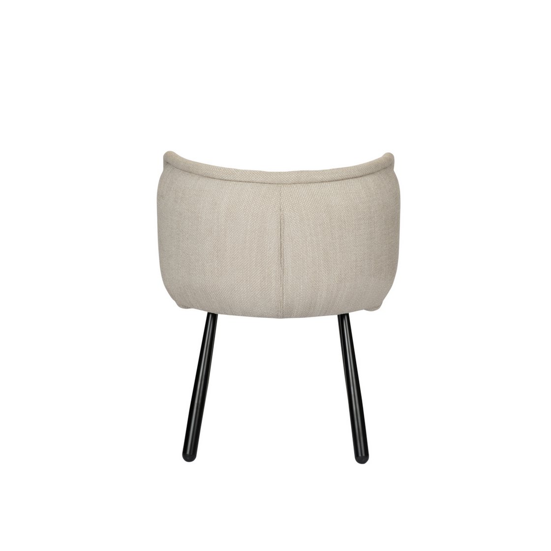 Panda fauteuil beige