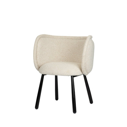 Panda fauteuil white pearl