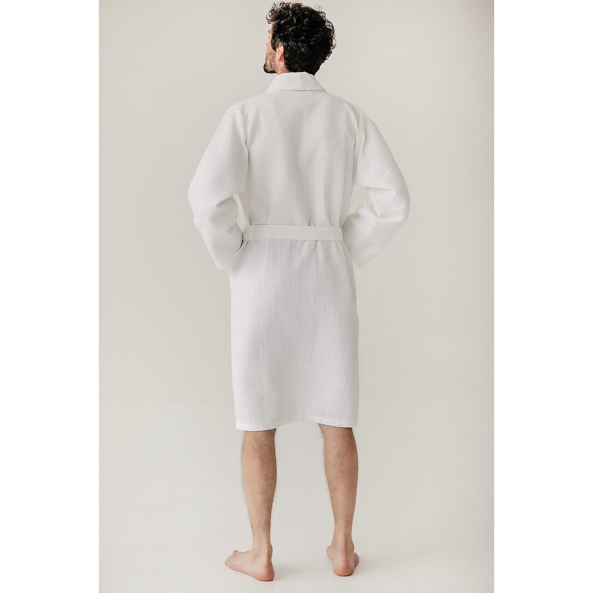 Kos Bathrobe White