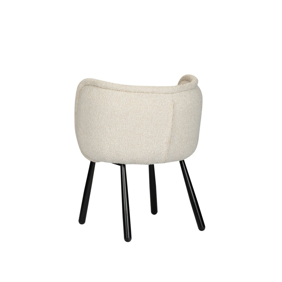 Panda fauteuil white pearl