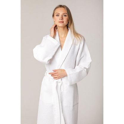 Kos Bathrobe White