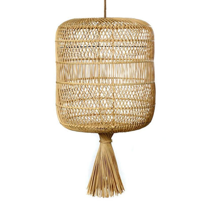 The Dumpling vloerlamp hanglamp naturel - L