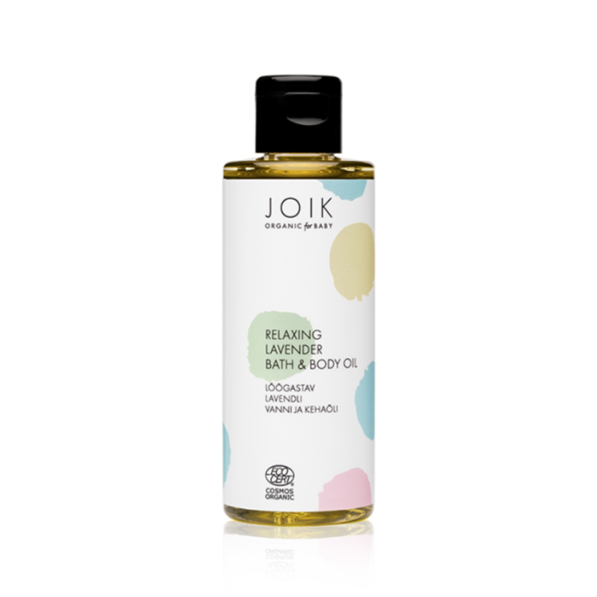 JOIK Organic Relaxing Vegan Lavender Bath & Body Oil 100ml