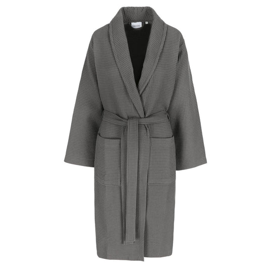 Kos Bathrobe Grey Charcoal