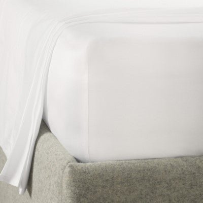 Casilin Royal Percale hoeslaken- licht grijs