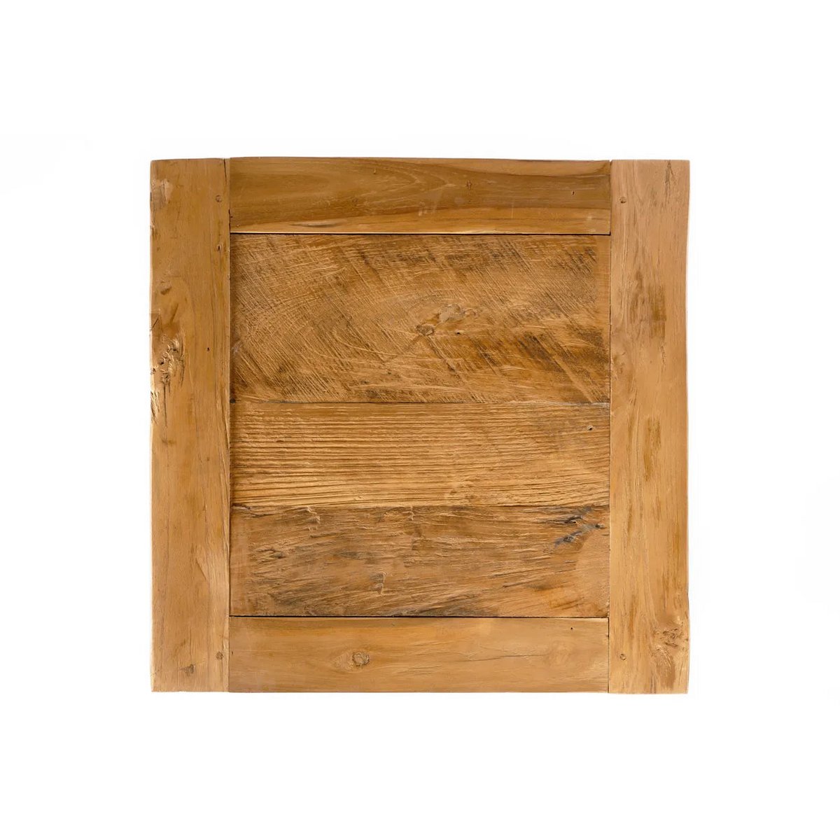 Teakhouten bijzettafel, naturel