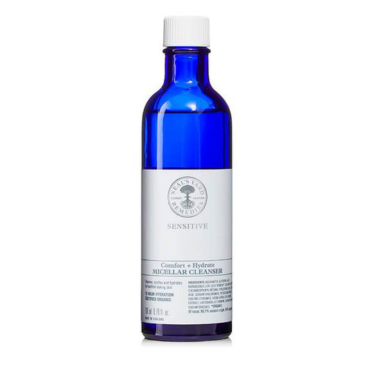 Neal’s Yard Remedies - Sensitive Comfort + Hydrate Micellar Cleanser - 200 ml