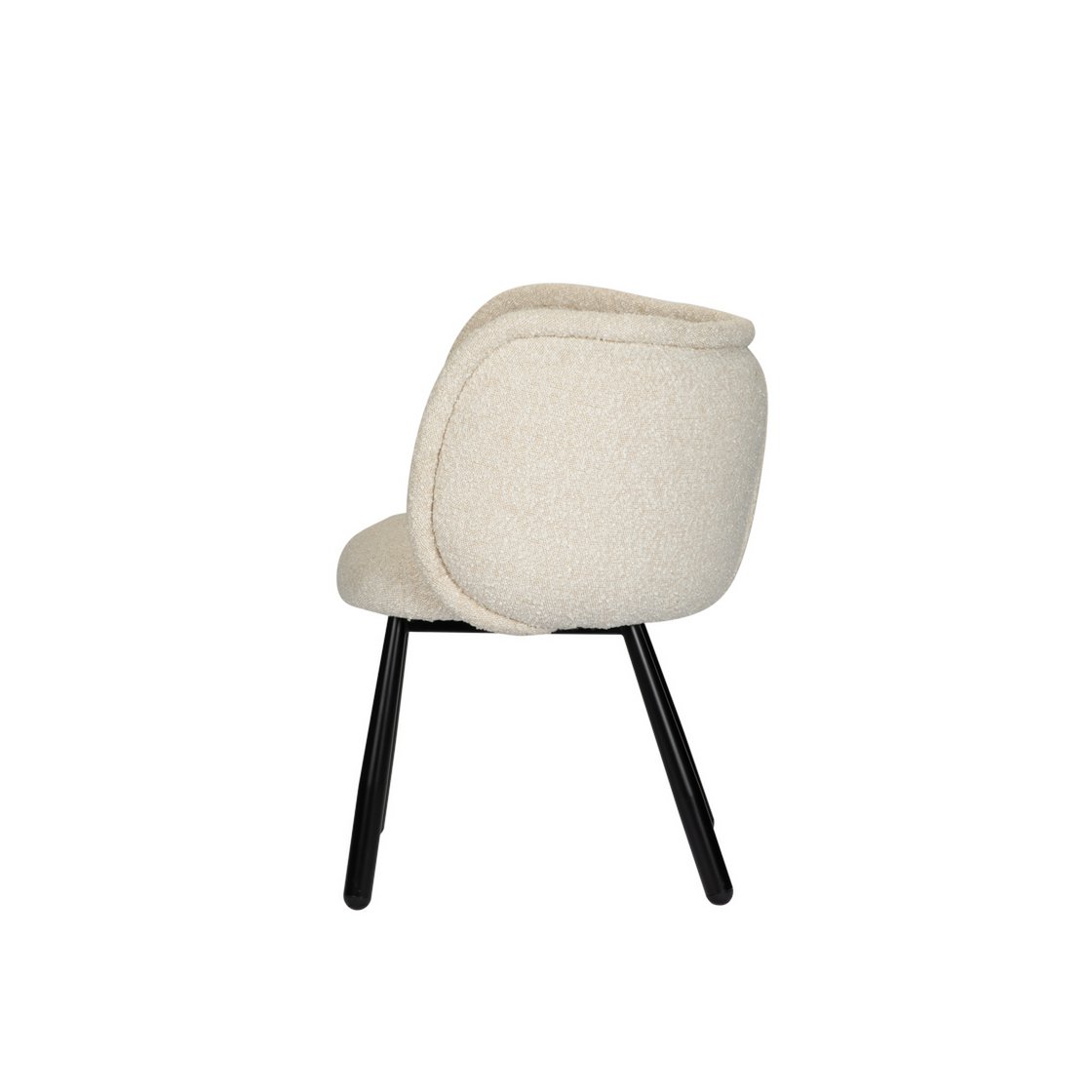 Panda fauteuil white pearl