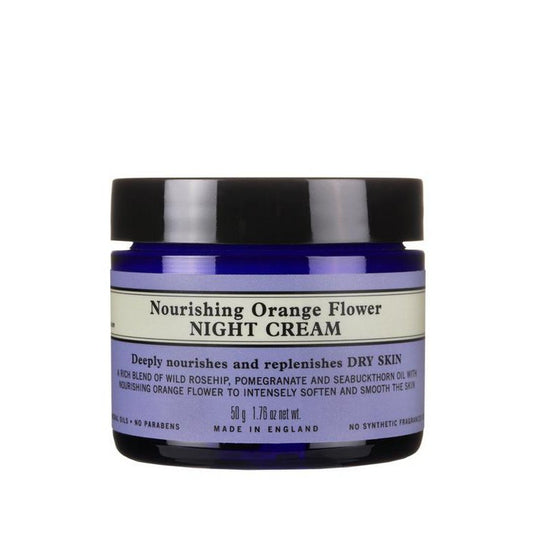 Neal's Yard Remedies - Nourishing Orange Flower Night Cream - 50 gr