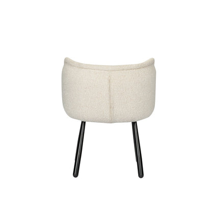 Panda fauteuil white pearl