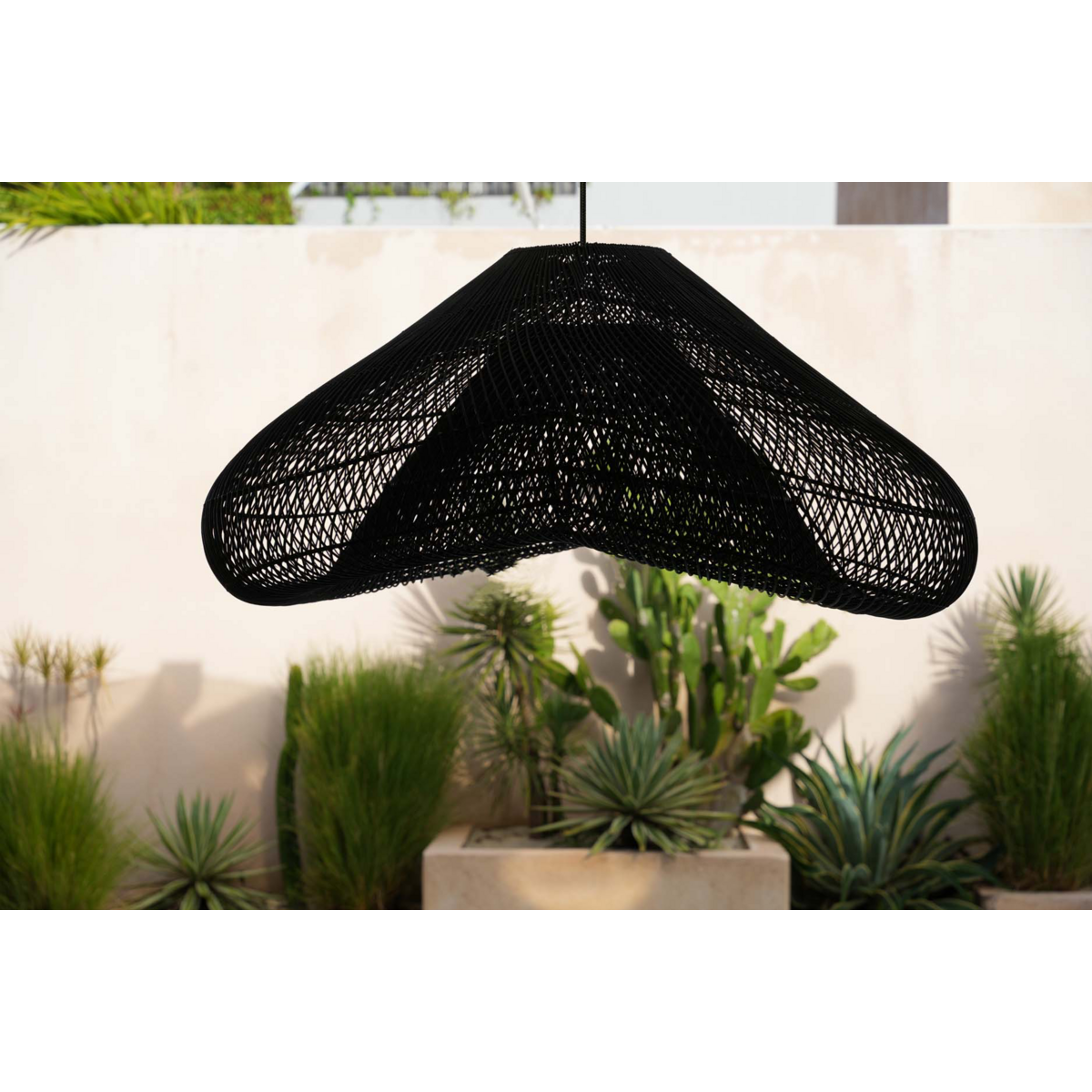 The Cloud hanglamp - zwart - XXL