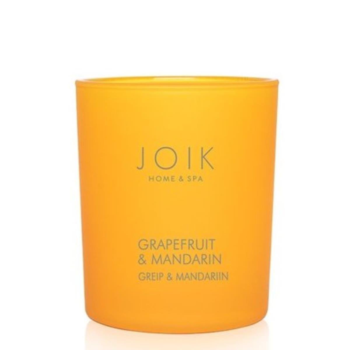 JOIK - Geurkaars Grapefruit & Mandarin - 150 gr