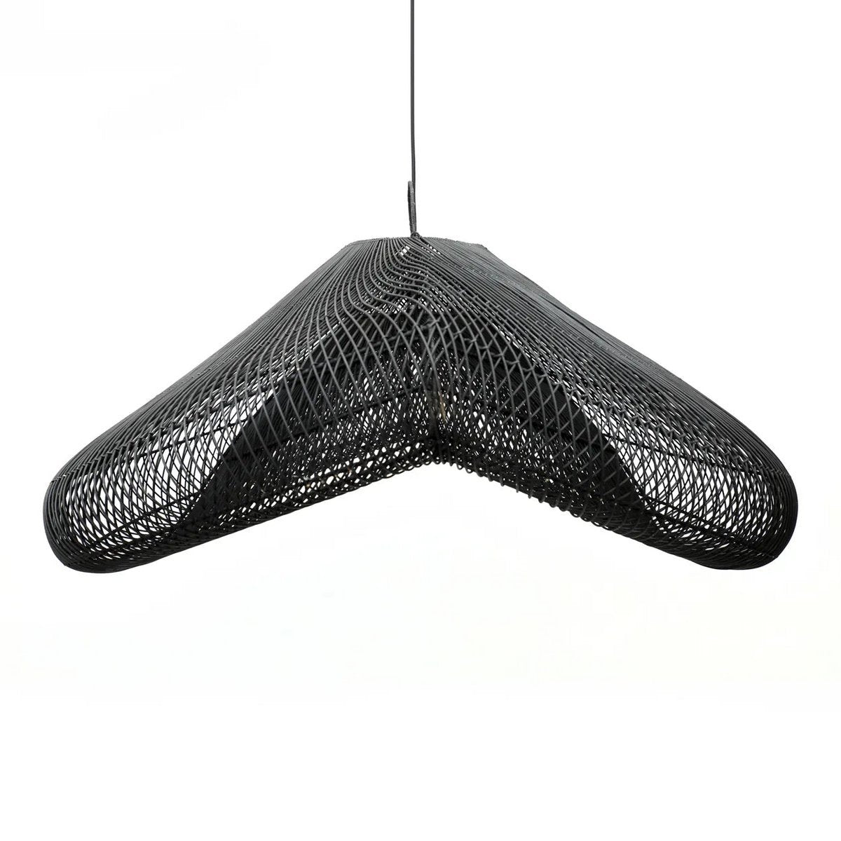 The Cloud hanglamp - zwart - XXL