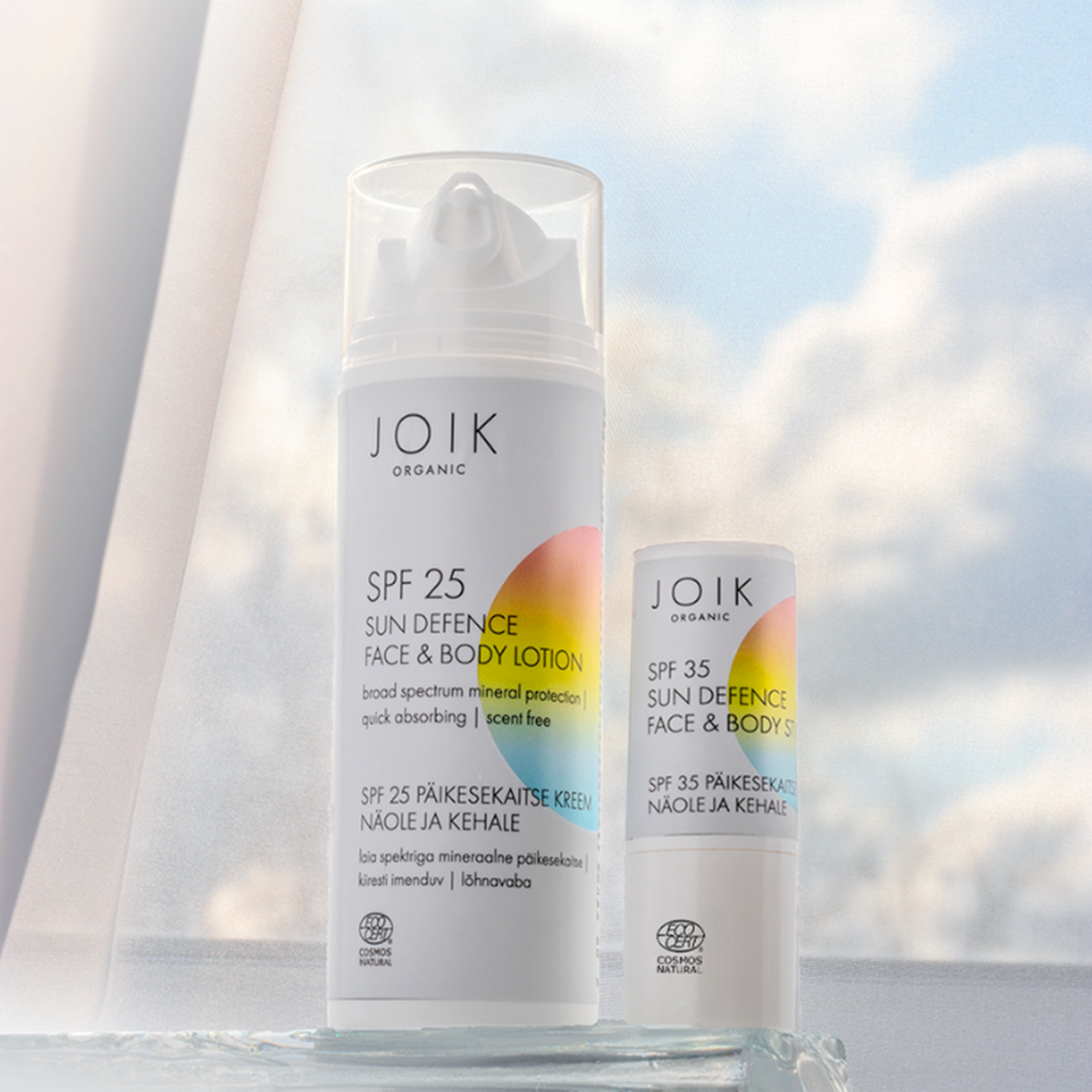 JOIK Gezichts- en bodylotion SPF 25, 150ml