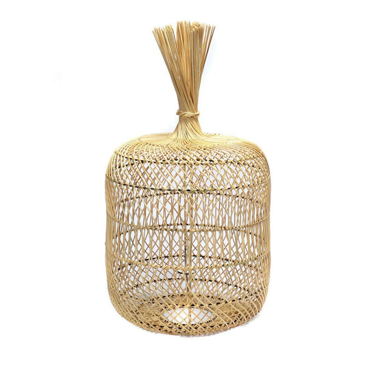 The Dumpling vloerlamp hanglamp naturel - L