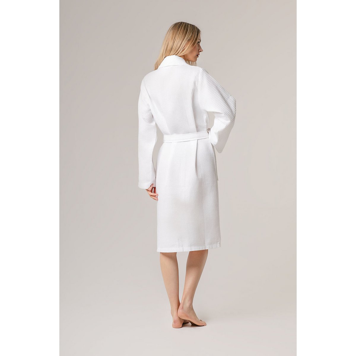 Kos Bathrobe White