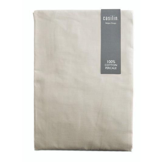 Casilin Royal Percale hoeslaken- beige