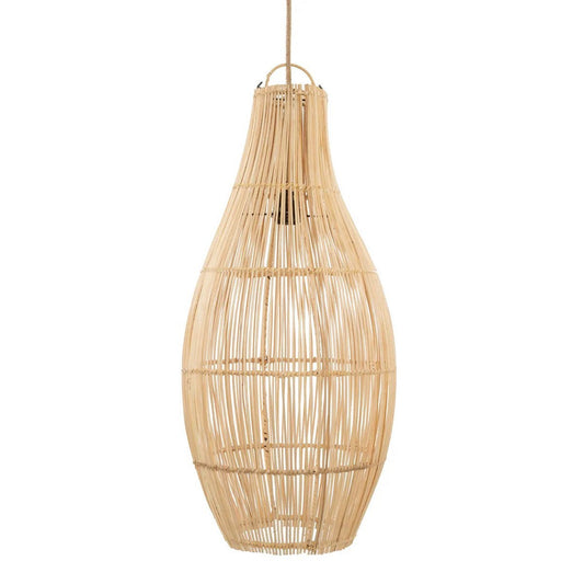 De Flacon hanglamp naturel - L