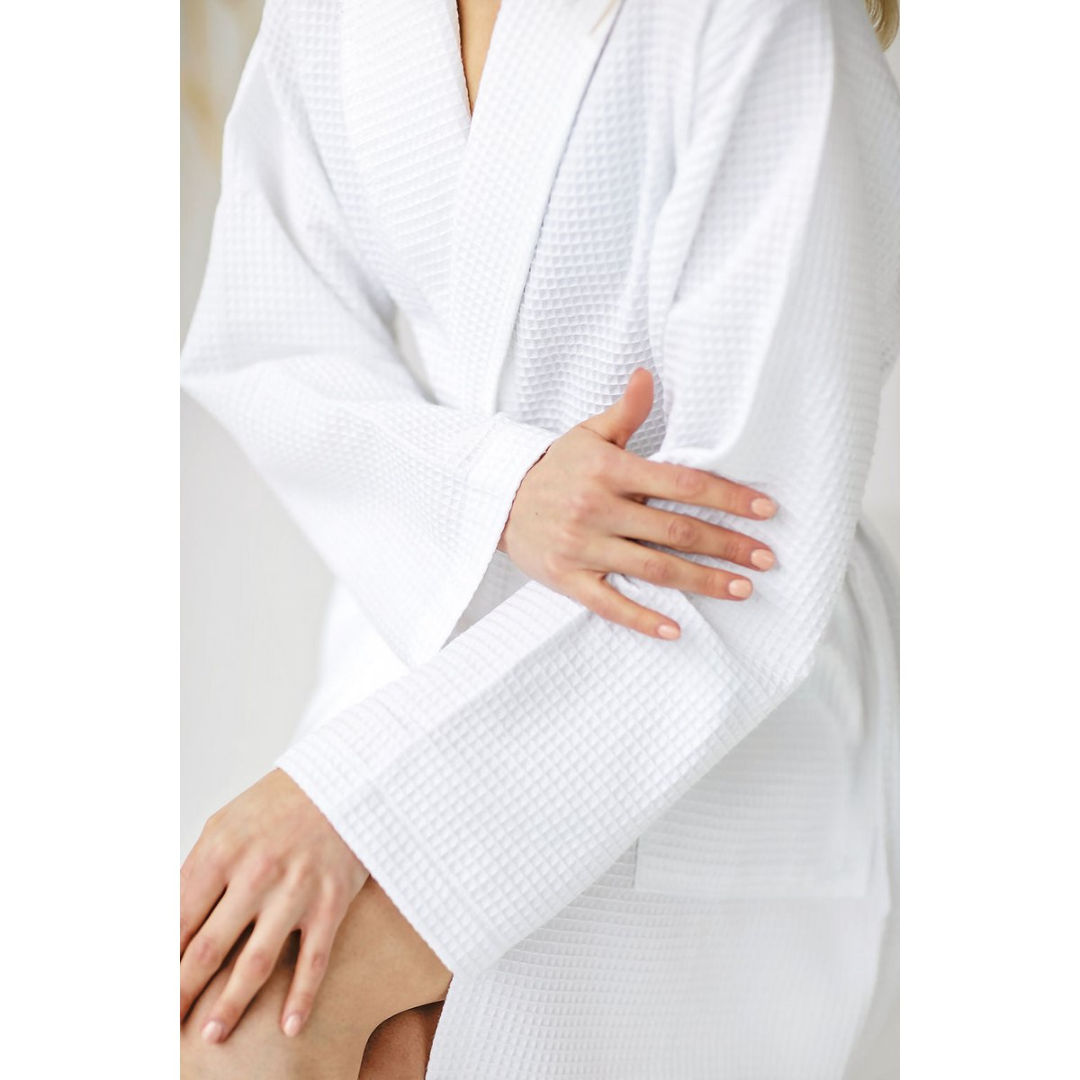 Kos Bathrobe White