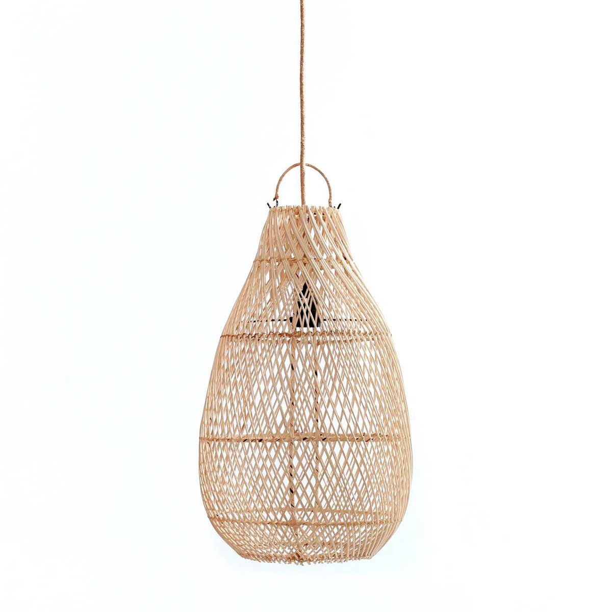 The Kendi pendant, natural - M