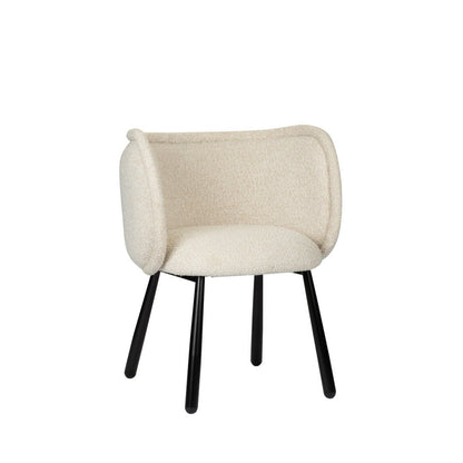 Panda fauteuil white pearl