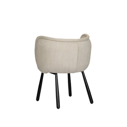 Panda fauteuil beige