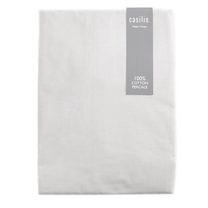 Casilin Royal Percale hoeslaken- licht grijs