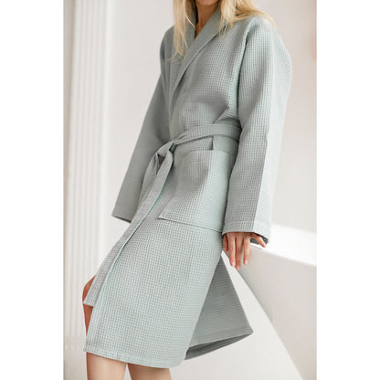 Kos Bathrobe Sea Green