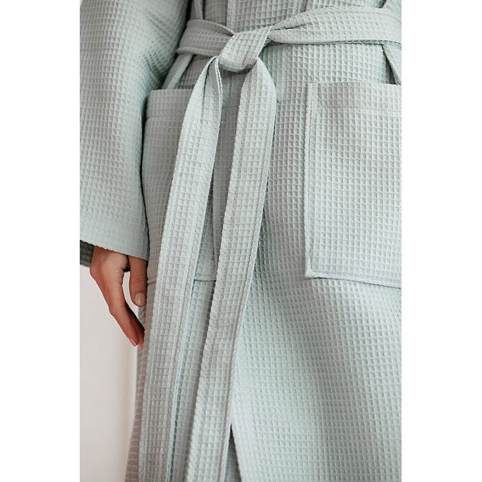 Kos Bathrobe Sea Green