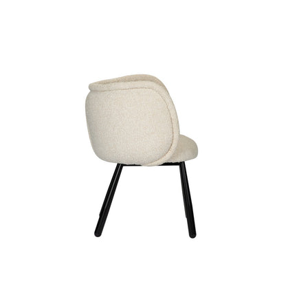 Panda fauteuil white pearl