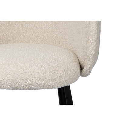 Panda fauteuil white pearl