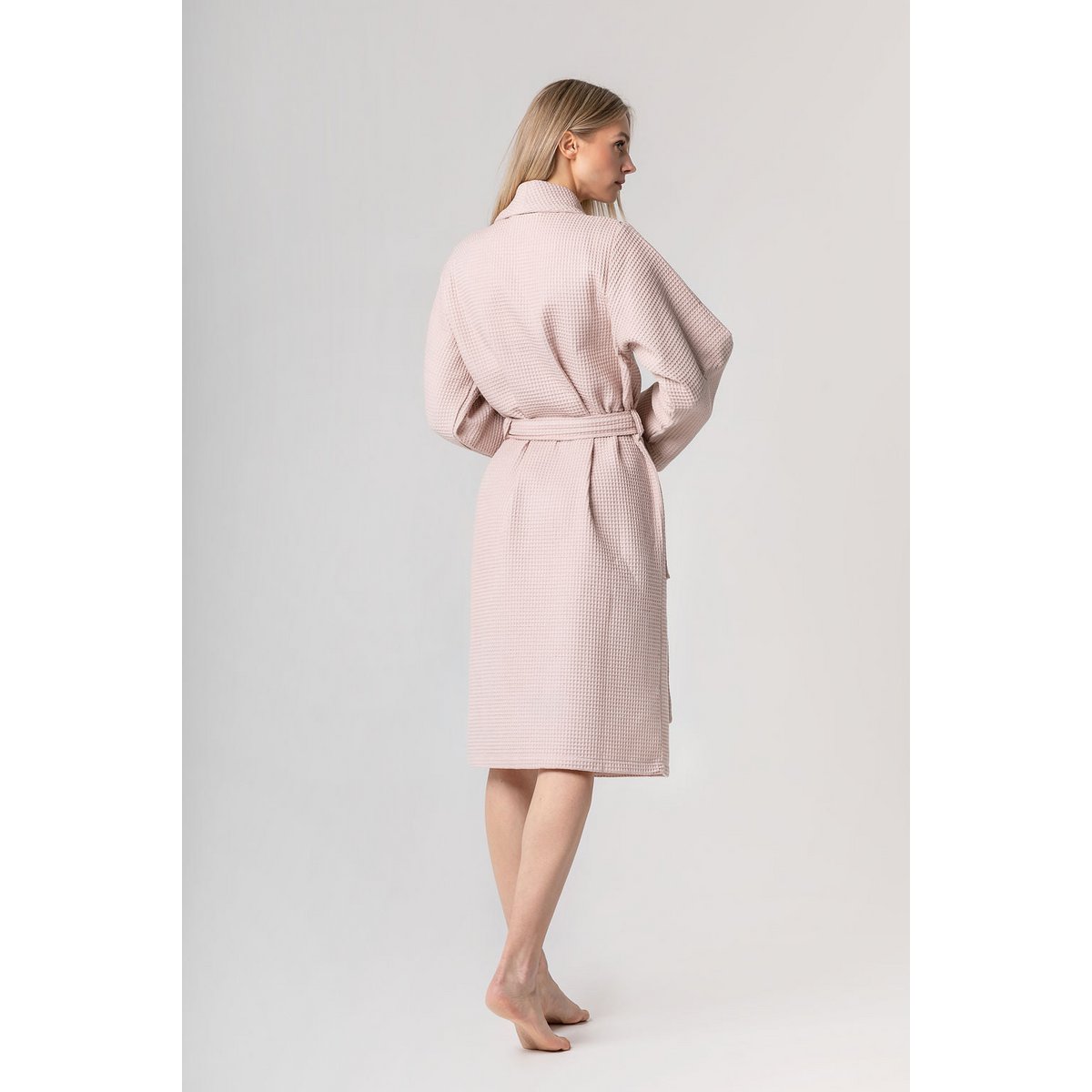 Kos Bathrobe Misty Pink